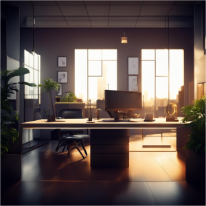 Основные аспекты разработки интерьера офиса