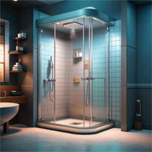 Душевые кабины: основные виды и их характеристики