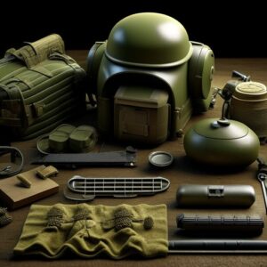 Армейская экипировка и ее виды