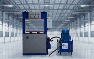 Пресс гидравлический ПГ.1У-500: описание, назначение