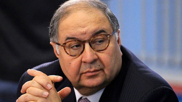 Алишер Усманов подал иск против банка UBS Europe SE