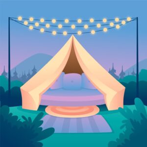 Шатер: все что стоит знать о выборе для проведения мероприятия