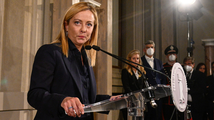 Мелони: разморозка активов России связана с выплатой компенсации Украине