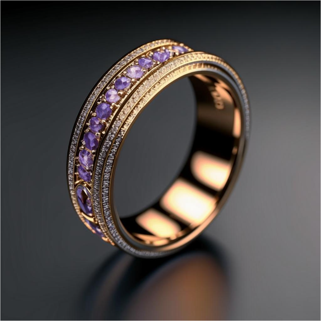 Титановые кольца для предложения девушке: выбор и символика