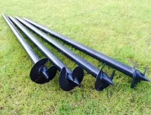 Винтовые сваи СВС: преимущества и применение