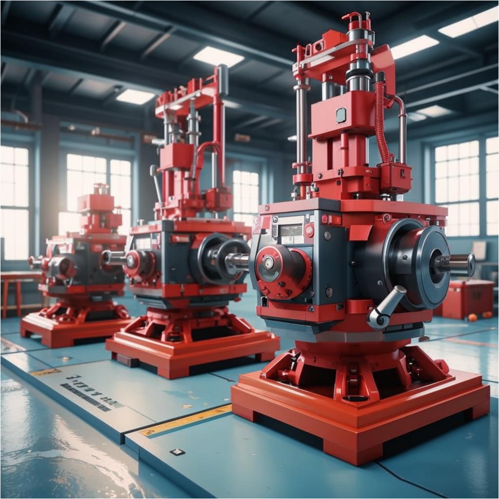 Горизонтальные балансировочные станки для ремонта и производства якорей электродвигателей