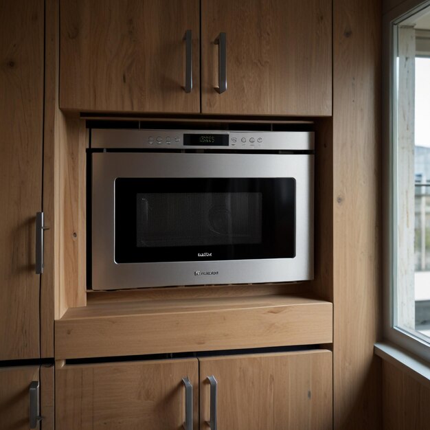 Встраиваемые микроволновые печи: удобство и элегантность на кухне