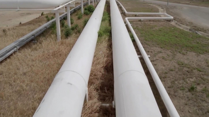 "РБК Украина": Киев предложил Баку схему с заменой российского газа