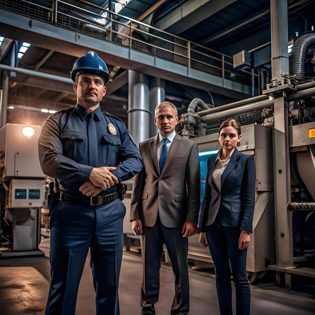 Охрана промышленных предприятий: необходимость и ответственность