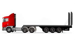 Перевозка буровых установок тралом: правила и тонкости