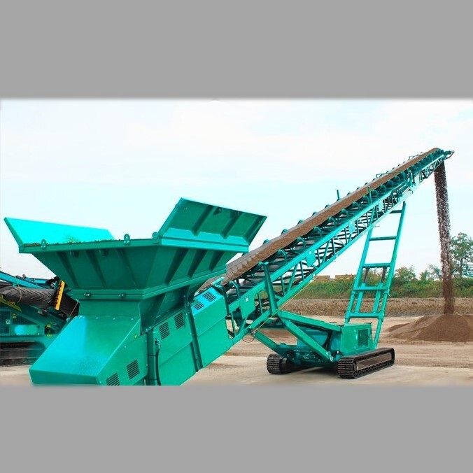 Что нужно знать о гусеничных ленточных конвейерах: особенности и преимущества