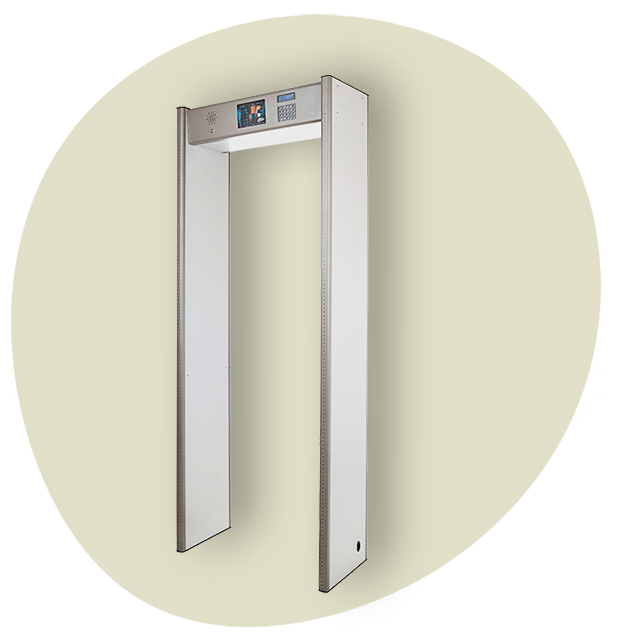 На каких производствах и зачем устанавливается арочный металлодетектор