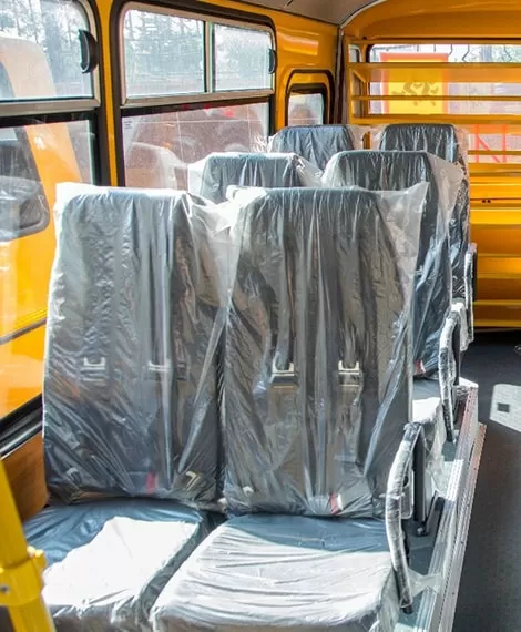 Пассажирские сиденья для автобуса: полный гайд