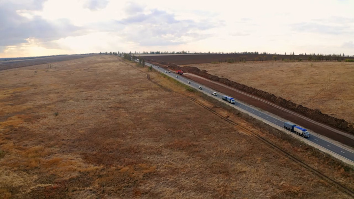 Старовойт назвал ключевым проектом строительство трассы "Новороссия" - Новости на Вести.ru