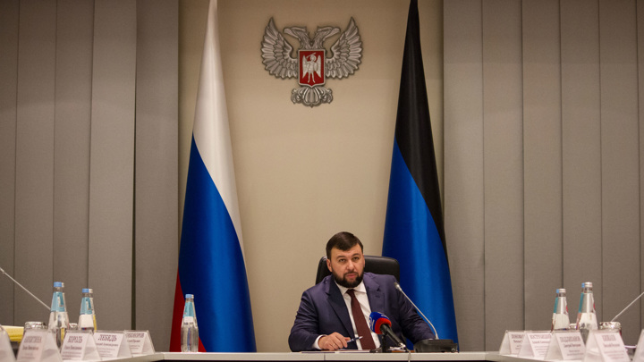 Глава ДНР Пушилин заявил о необходимости пересобирать экономику Донбасса - Новости на Вести.ru