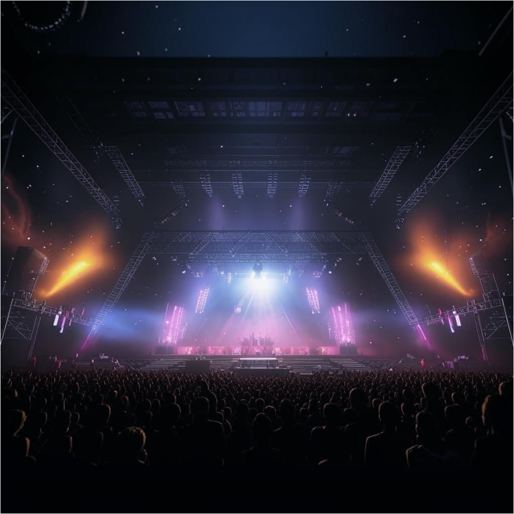 Развлечения и концерты перед Новым годом