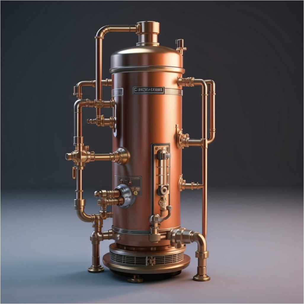 Основные технические характеристики пароводяных подогревателей