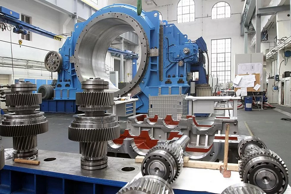 Производство промышленных редукторов