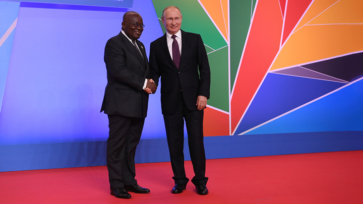 Предприниматель из Ганы Аггрей: пора перестать зависеть от западных спонсоров - Новости на Вести.ru