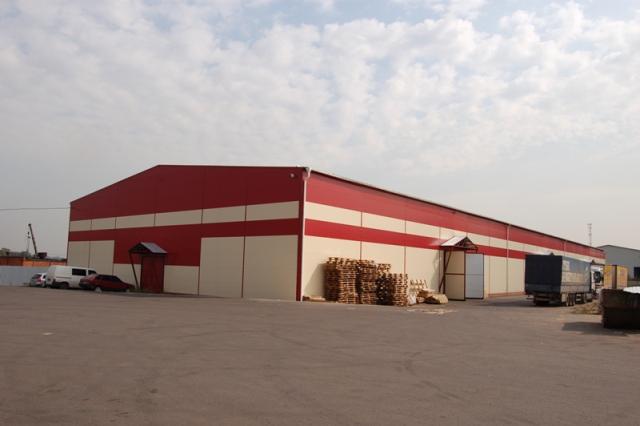 Организация строительства теплого склада: надежность и эффективность стальных каркасных конструкций