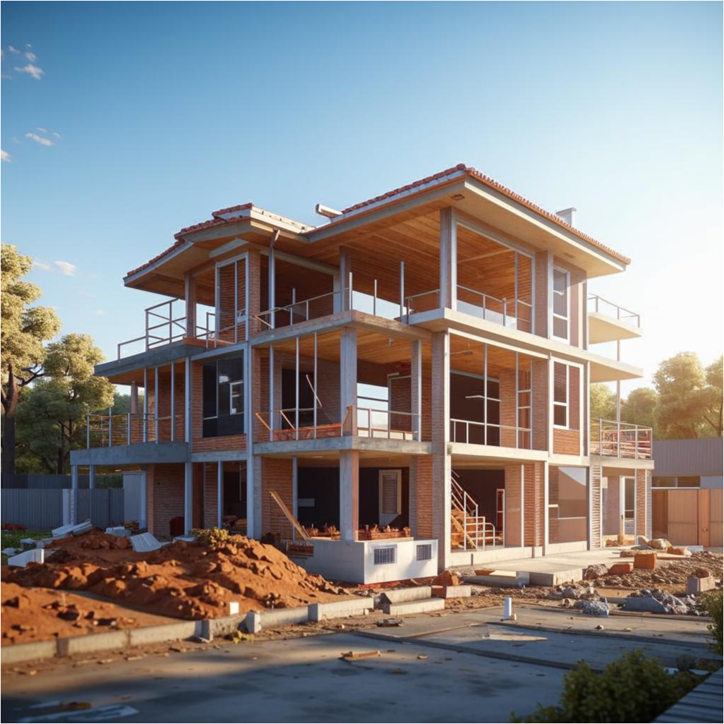 Строительство домов: выбор фундамента