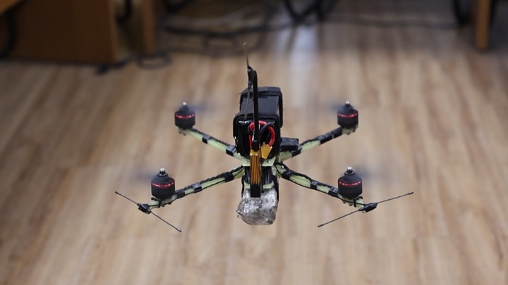 В многоквартирном доме в ДНР найден цех по производству беспилотников ВСУ - Новости на Вести.ru