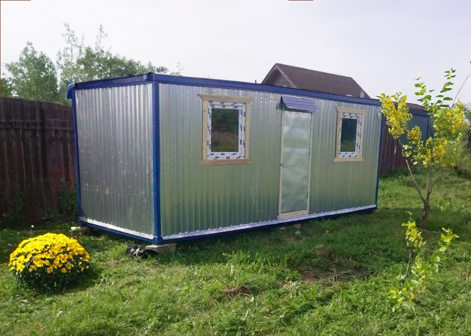 Аренда строительной бытовки: когда это выгодно для вашего строительства?