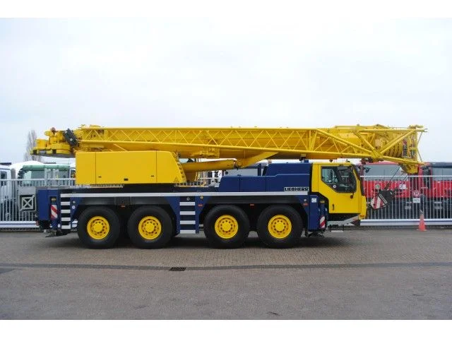 Выгода аренды автокранов: ключ к успеху в строительстве