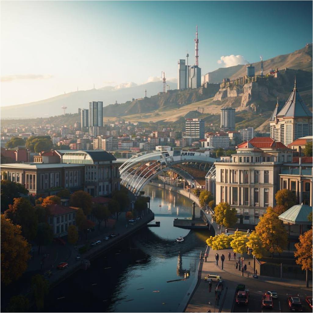 Тбилиси: лучшие места для посещения
