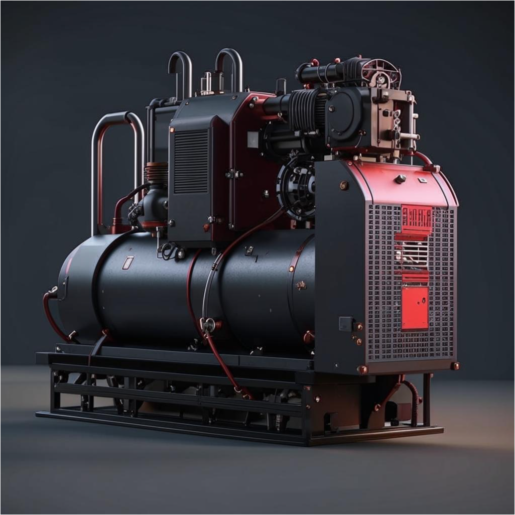 Дизельные компрессоры: принцип работы и параметры выбора