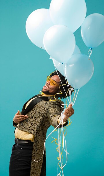 Выбор воздушных шаров: отличия для девочек и мужчин