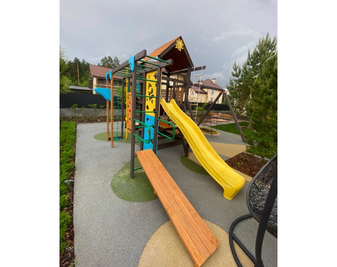 Детские площадки для улицы: польза, требования, как выбрать