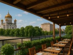 Как выбрать летнюю веранду: гид по уютным заведениям Москвы