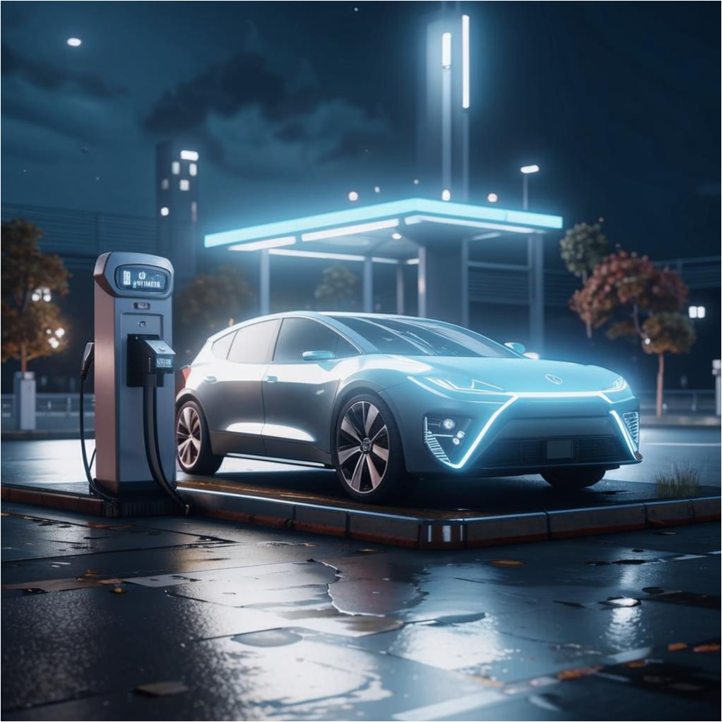 Зарядные станции для электромобилей: современные решения