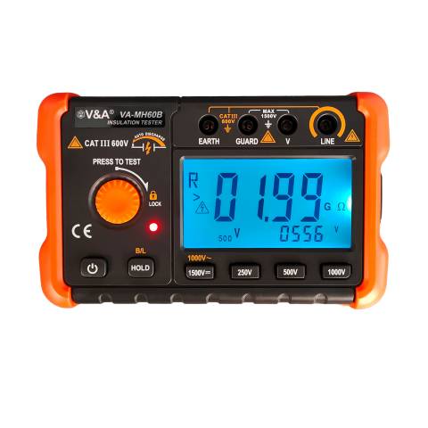 Мегаомметр: для чего нужен, устройство, меры предосторожности