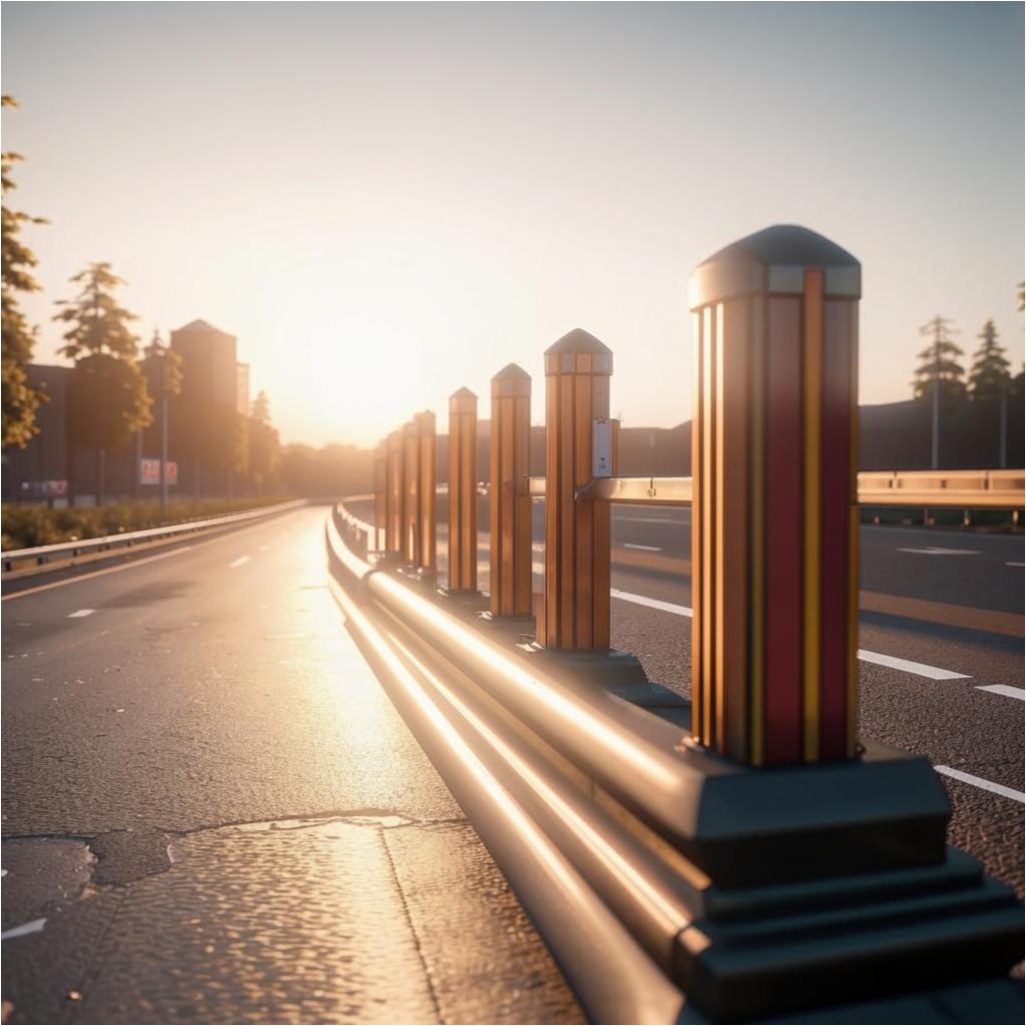 Дорожные ограждения: виды, назначение
