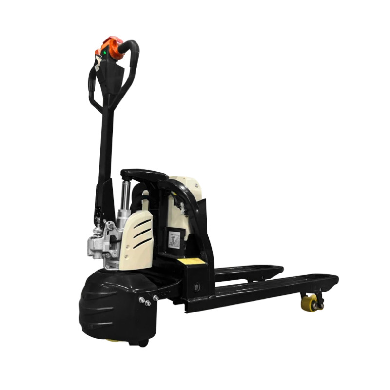 Электрические самоходные тележки: современные решения для склада