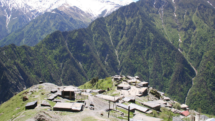 В Дагестане из-за камнепада без газа остались более 5 тысяч человек - Новости на Вести.ru