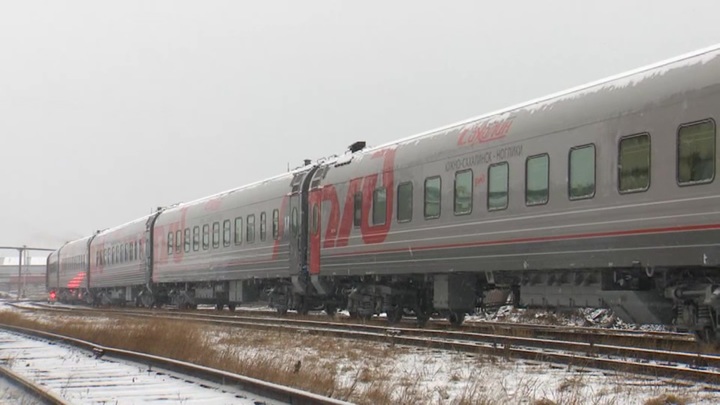 В Подмосковье семь пассажирских поездов задерживаются из-за плохой погоды - Новости на Вести.ru