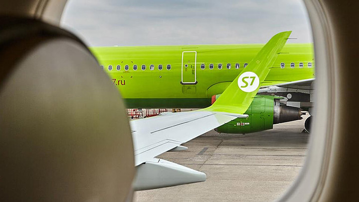 "Ведомости": компания S7 в 2026 году наладит выпуск двигателей для самолетов - Новости на Вести.ru