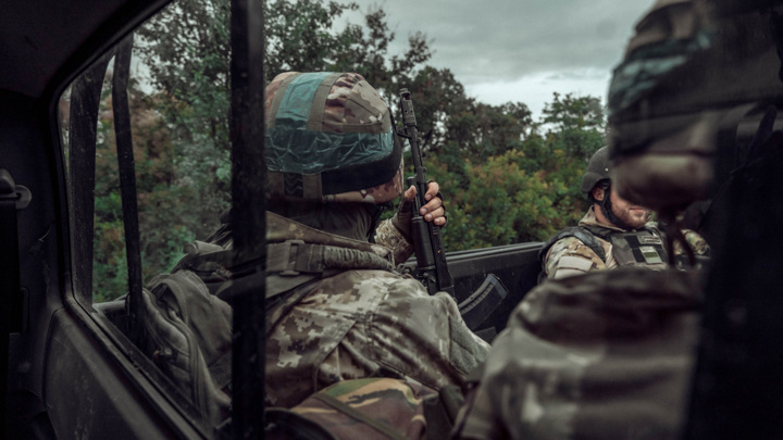 ВСУ потратили более 4 млн долларов на борьбу с группой Аида спецназа "Ахмат" - Новости на Вести.ru