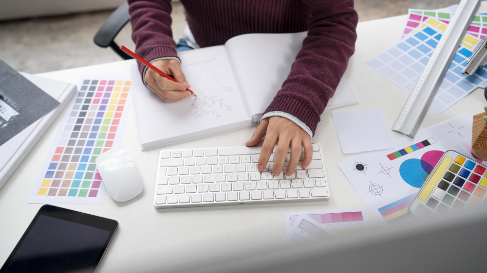 Методы печати наклеек в типографии