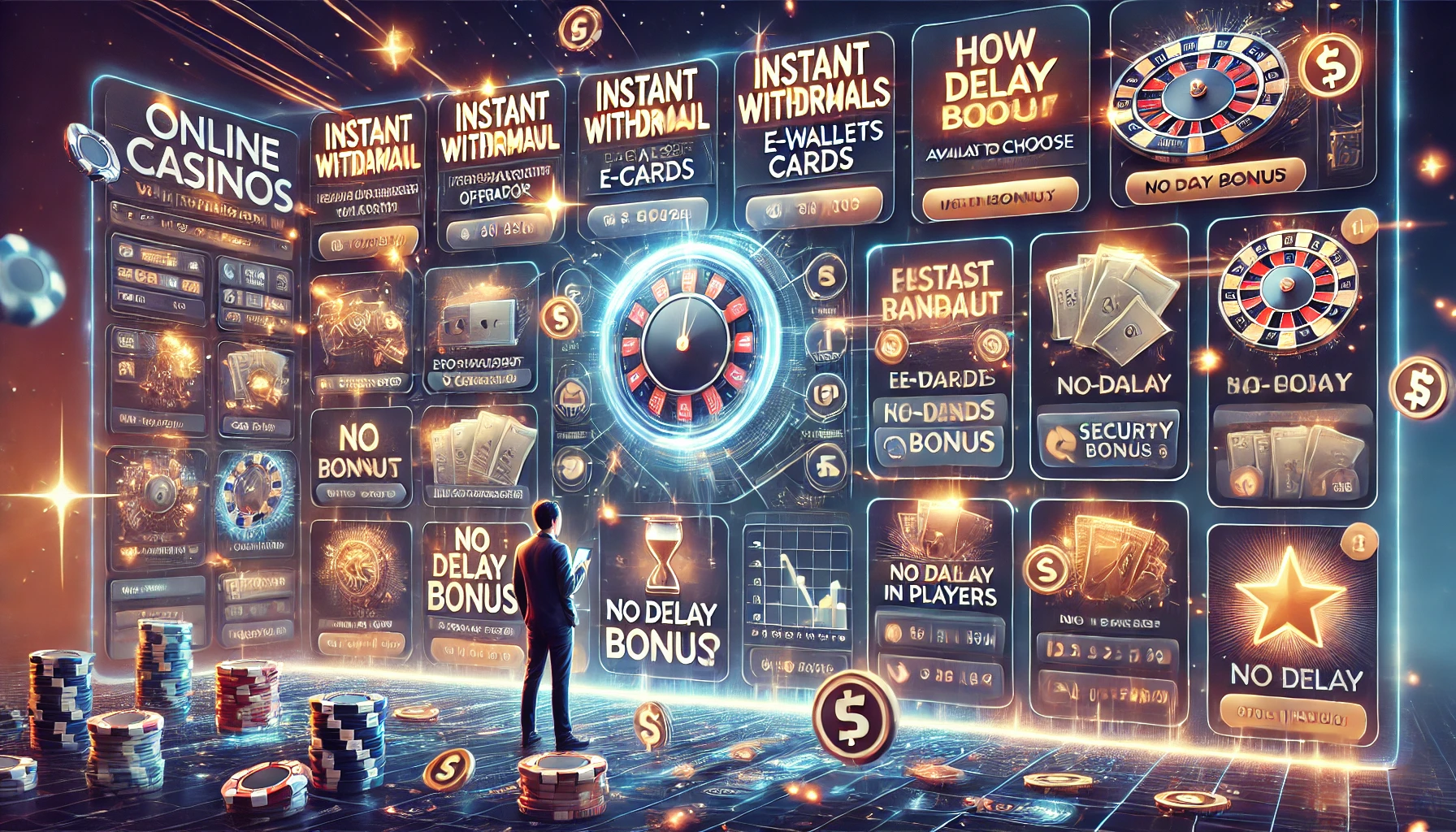 Онлайн казино с моментальным выводом денег: как выбрать проверенные площадки?