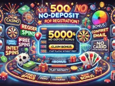 Бездепозитные бонусы казино за регистрацию: как получить и играть бесплатно?