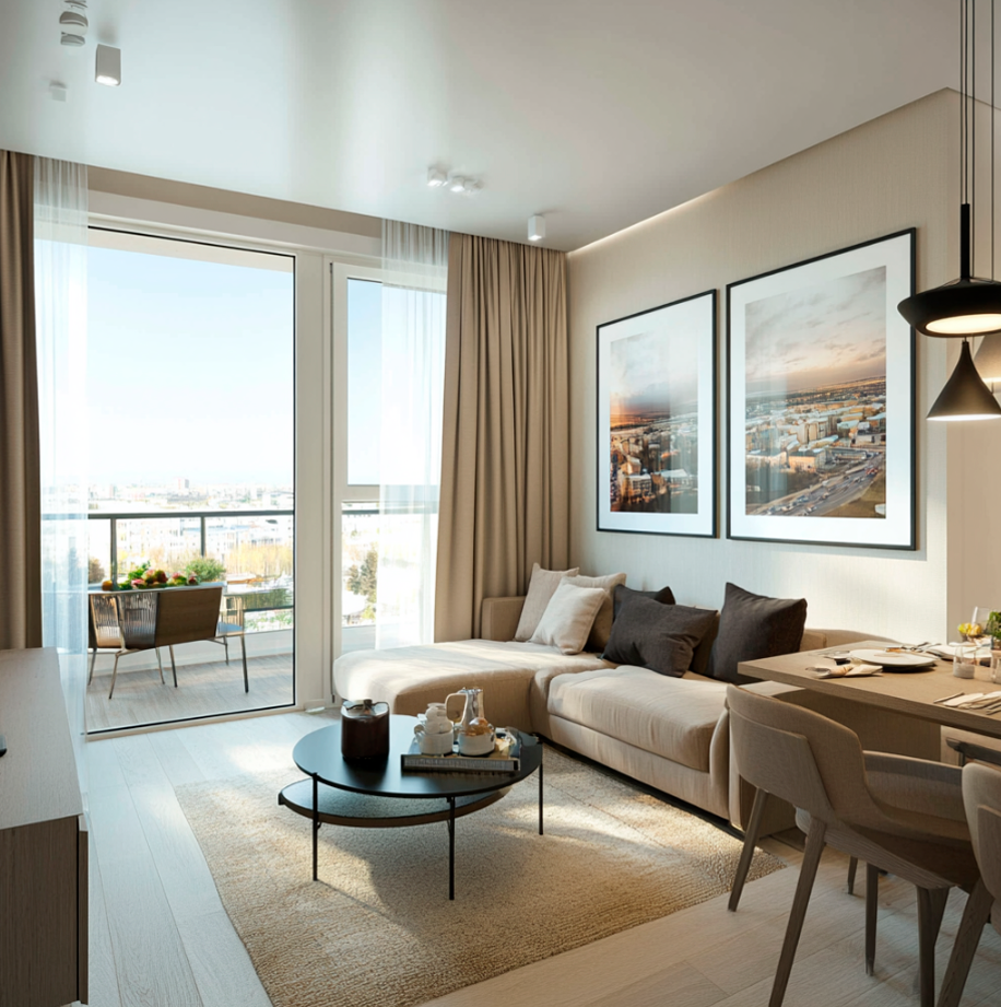 Ремонт квартиры под ключ: от идеи до завершения