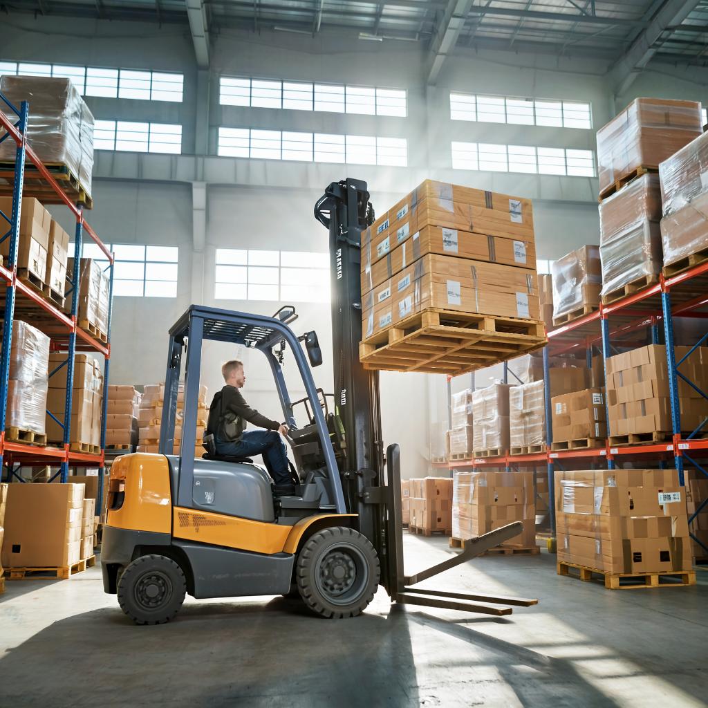 Особенности и преимущества шин для вилочного погрузчика