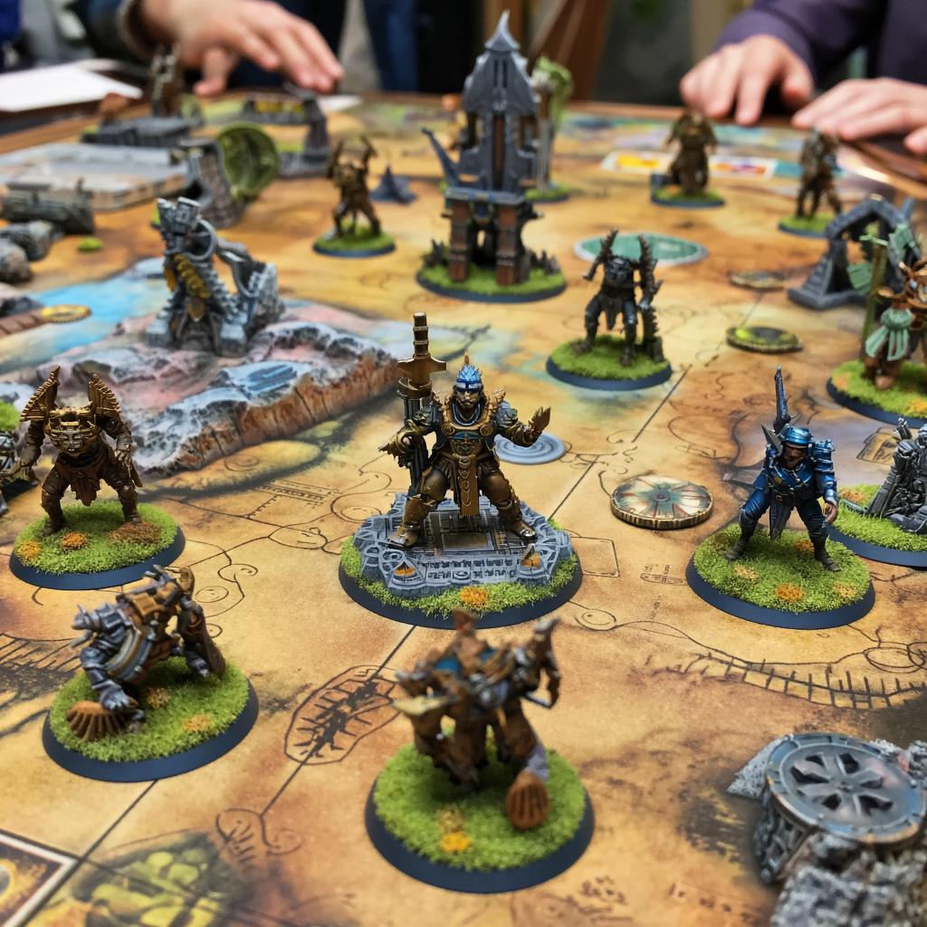 Лучшие настольные игры