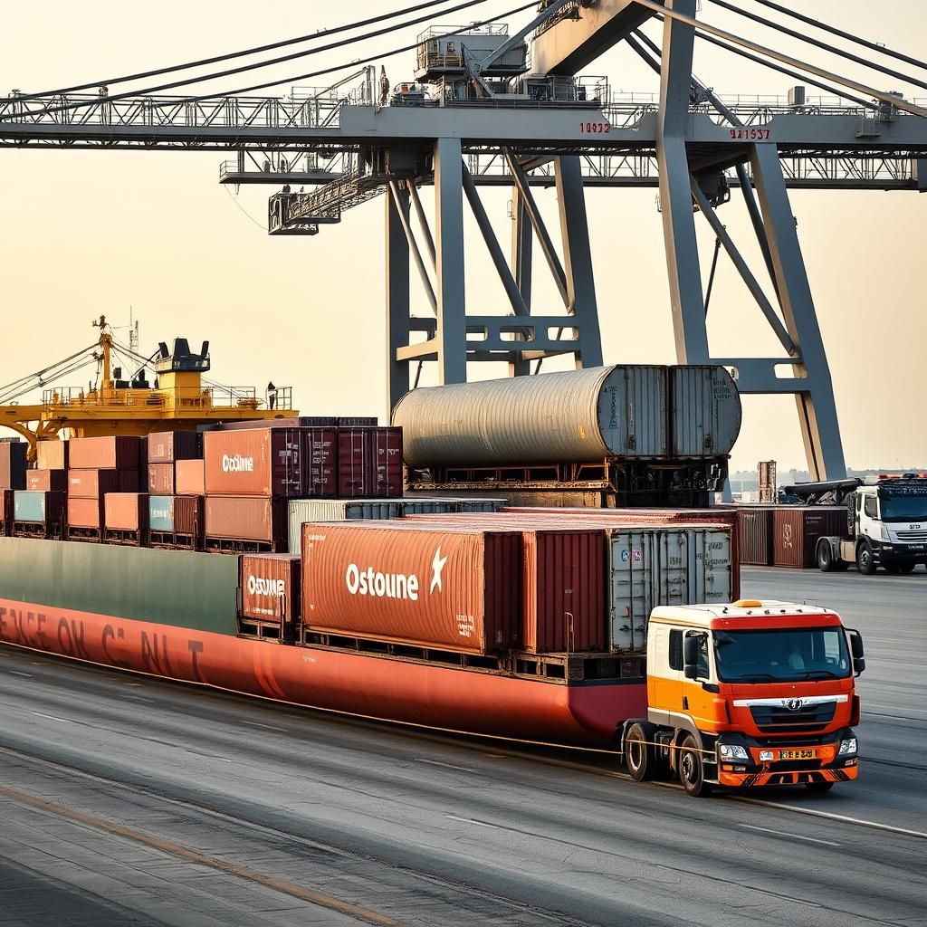 Международная перевозка сборных грузов: особенности и преимущества