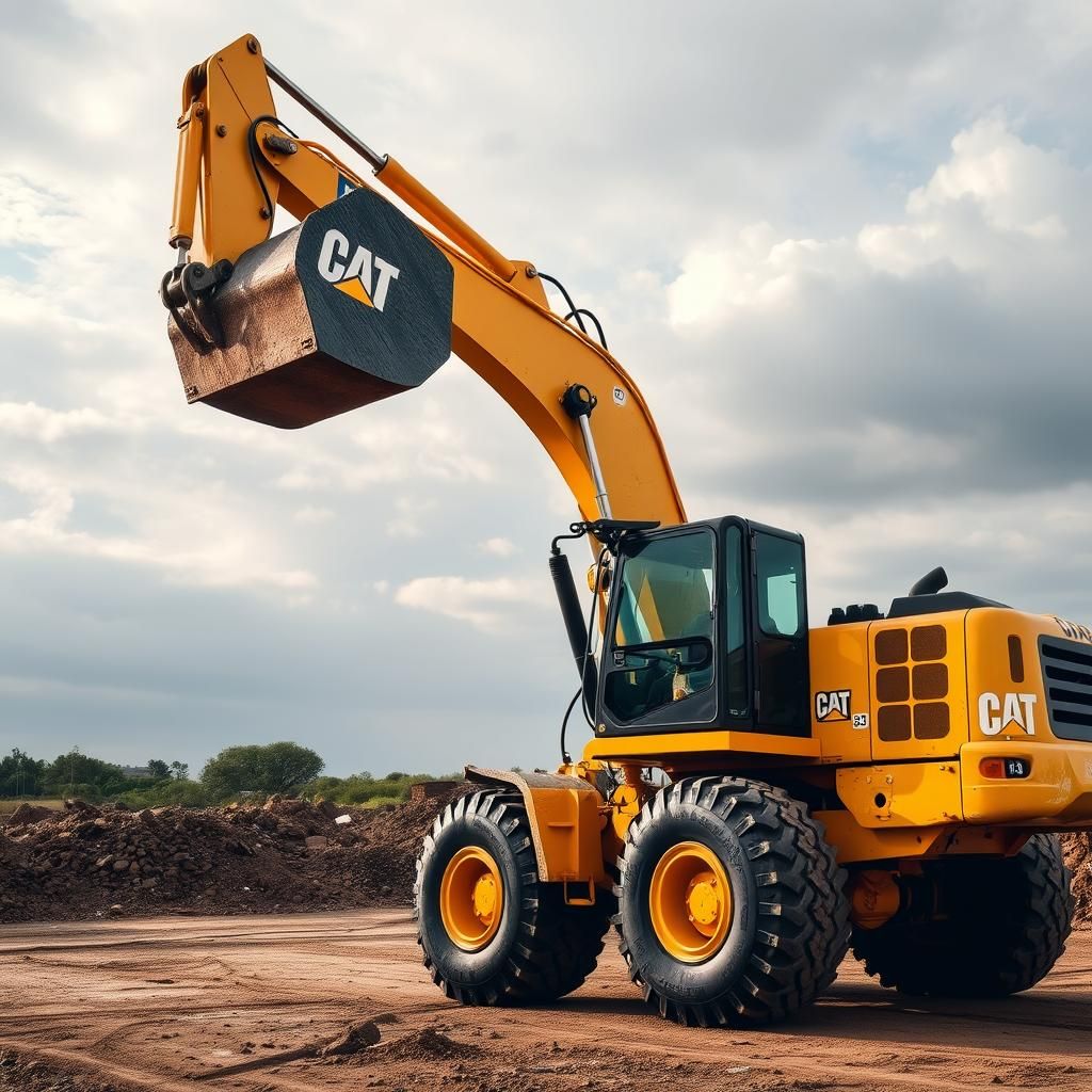 Аренда колесного экскаватора: кому и когда может быть интересна