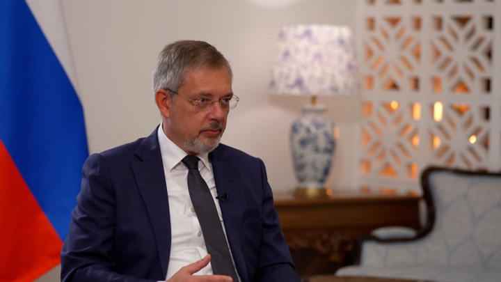 Посол Алипов: санкции против РФ стали катализатором отношений с Индией - Новости на Вести.ru